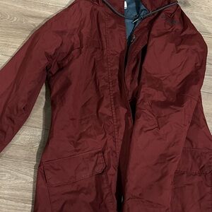 Columbia Women's Burgundy Weather Jacket